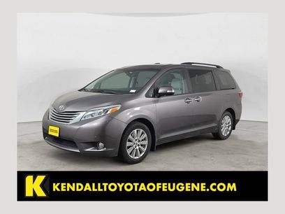 Used 2017 Toyota Sienna Limited Premium