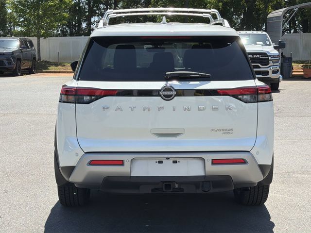 Used 2024 Nissan Pathfinder Platinum w/ Cargo Package AWD/4WD image 12