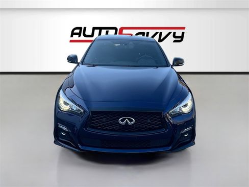 Used 2022 INFINITI Q50 Red Sport 400 image 2