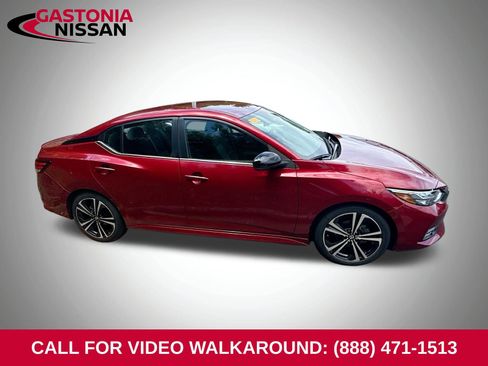 Used 2023 Nissan Sentra SR FWD image 5
