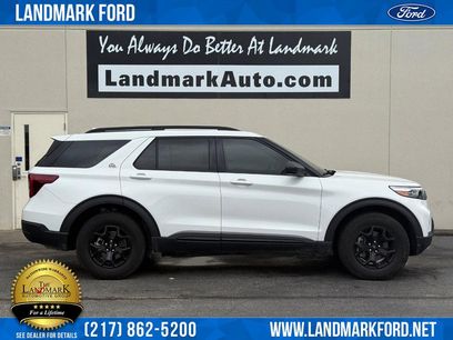 Used 2023 Ford Explorer Timberline