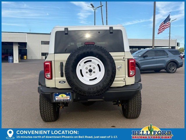 New 2026 Ford Bronco Heritage Edition AWD/4WD image 5