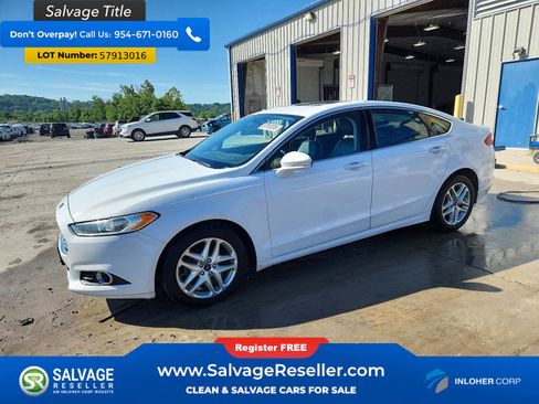 Used 2013 Ford Fusion SE FWD image 1