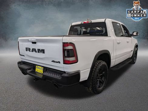 Used 2021 RAM 1500 Rebel w/ Rebel Level 2 Equipment Group AWD/4WD image 4