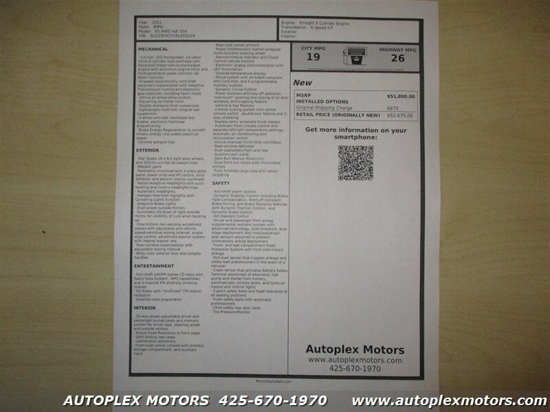 Used 2011 BMW X5 xDrive35d AWD/4WD image 40