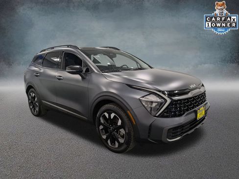 Certified 2023 Kia Sportage X-Line AWD/4WD image 3
