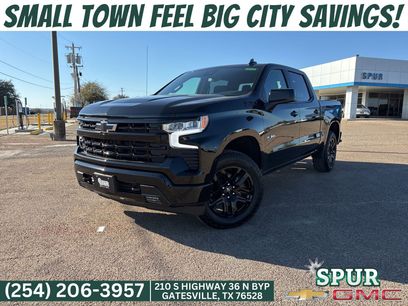 New 2026 Chevrolet Silverado 1500 RST w/ Z71 Off-Road Package