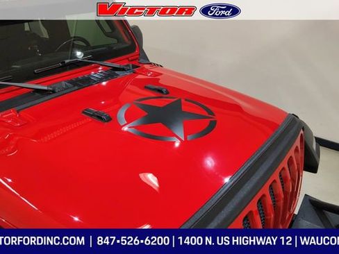 Used 2020 Jeep Wrangler Unlimited Sport image 24