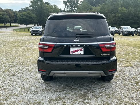 Used 2024 Nissan Armada Platinum w/ Captain's Chairs Package AWD/4WD image 6