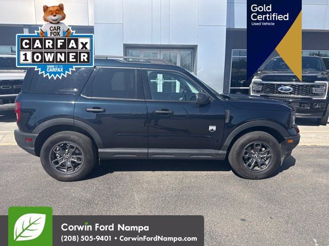 Used 2023 Ford Bronco Sport Big Bend w/ Convenience Package AWD/4WD image 11