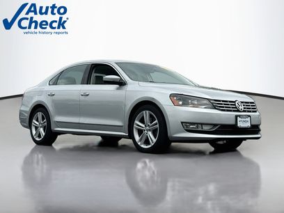 Used 2015 Volkswagen Passat TDI SEL Premium