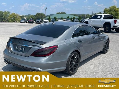 Used 2012 Mercedes-Benz CLS 63 AMG image 14