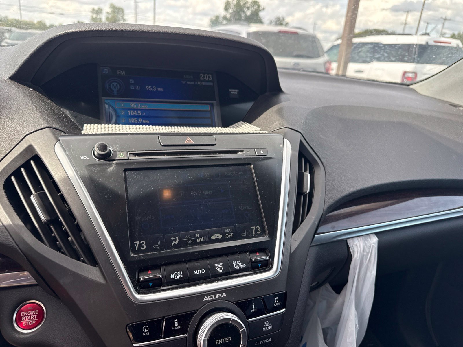 Used 2014 Acura MDX w/ Technology Package FWD image 3