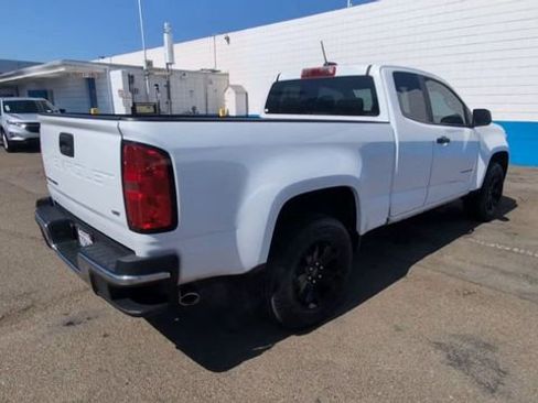 Certified 2021 Chevrolet Colorado W/T w/ WT Convenience Package RWD image 8