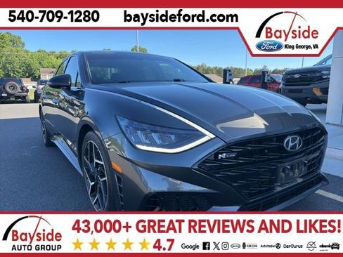 Used 2022 Hyundai Sonata N Line w/ Preferred Accessory Package FWD image 1