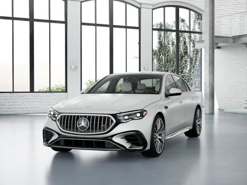 New 2026 Mercedes-Benz E 53 AMG e 4MATIC Sedan image 42