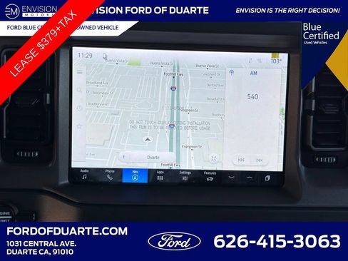 Used 2026 Ford Bronco Big Bend AWD/4WD image 28