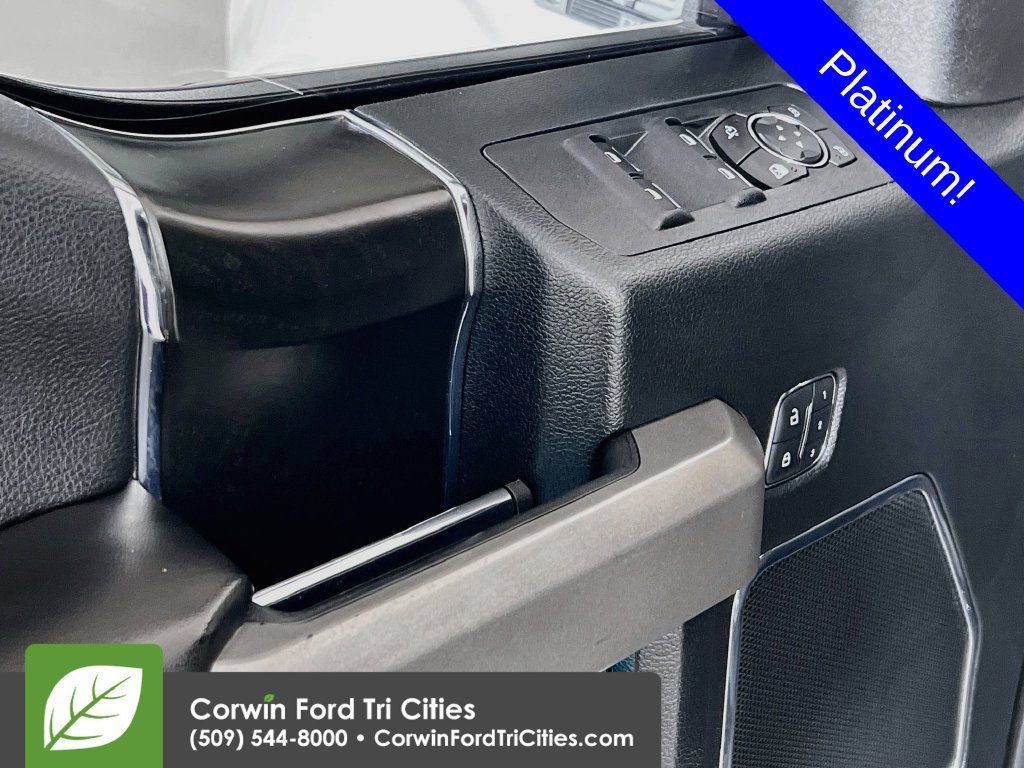Used 2018 Ford F150 Platinum w/ Equipment Group 701A Luxury AWD/4WD image 12