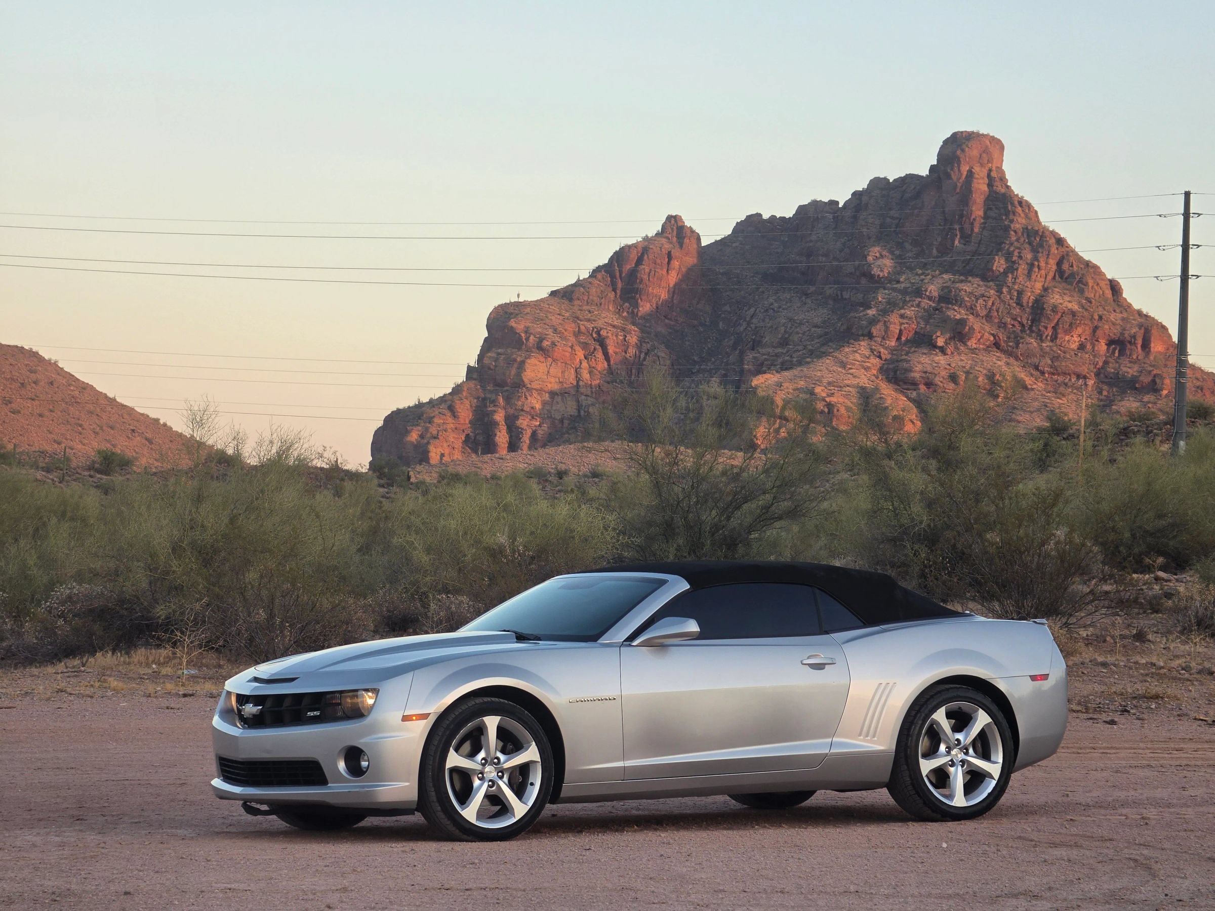 Used 2012 Chevrolet Camaro SS RWD image 31