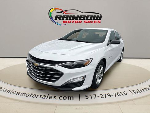 Used 2023 Chevrolet Malibu LS FWD image 1