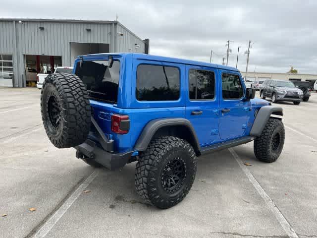 Used 2023 Jeep Wrangler Unlimited Rubicon w/ LED Lighting Group AWD/4WD image 8