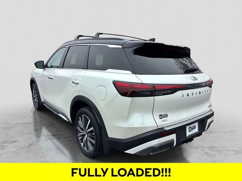 Certified 2023 INFINITI QX60 Autograph AWD/4WD image 3