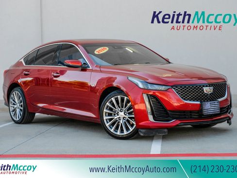Used 2020 Cadillac CT5 Premium Luxury w/ Platinum Package image 1