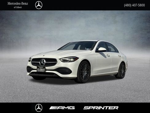 Used 2023 Mercedes-Benz C 300 4MATIC Sedan image 1