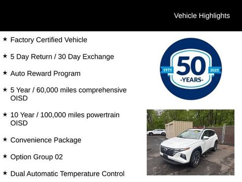 Used 2023 Hyundai Tucson SEL w/ Convenience Package AWD/4WD image 5