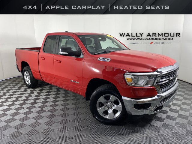 Used 2021 RAM 1500 Big Horn AWD/4WD image 1