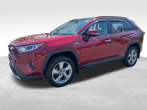 Used 2021 Toyota RAV4 Limited AWD/4WD image 1