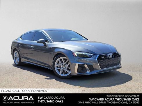 Used 2023 Audi A5 2.0T Premium Plus w/ Premium Plus AWD/4WD image 1