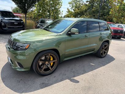 Used 2021 Jeep Grand Cherokee Trackhawk