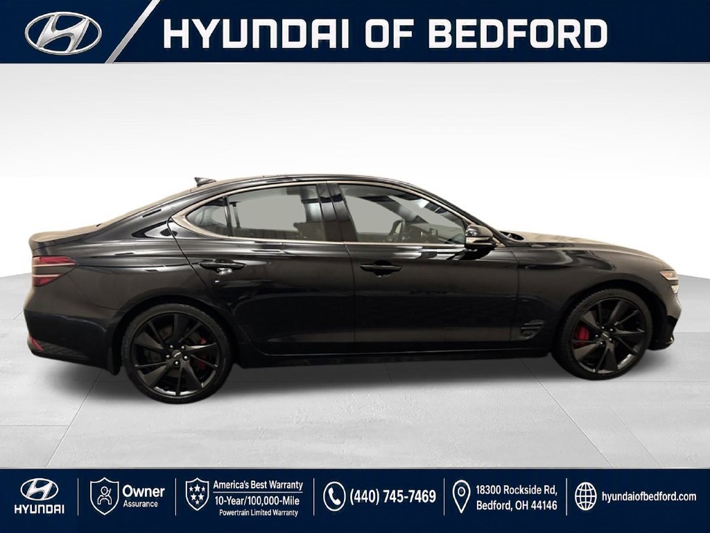 Used 2023 Genesis G70 3.3T w/ Sport Prestige Package AWD/4WD image 4