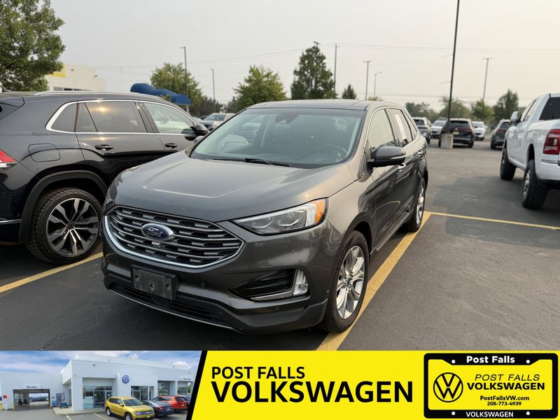 Used 2019 Ford Edge Titanium w/ Equipment Group 301A image 1