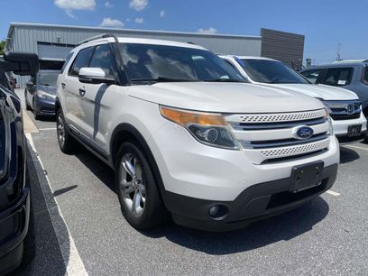 Used 2015 Ford Explorer Limited w/ Equipment Group 301A