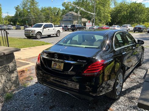 Used 2016 Mercedes-Benz C 300 4MATIC Sedan image 5