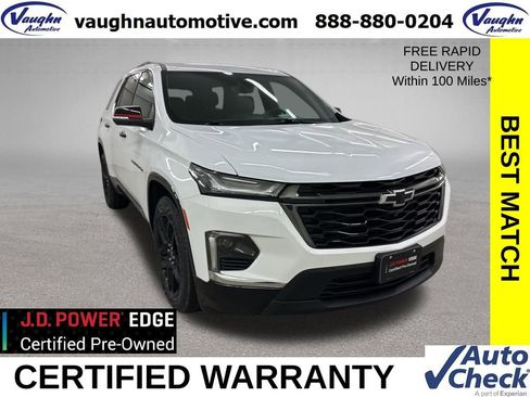 Certified 2023 Chevrolet Traverse Premier w/ Redline Edition image 1