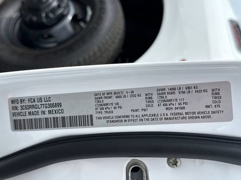 New 2026 RAM 3500 Tradesman AWD/4WD image 19