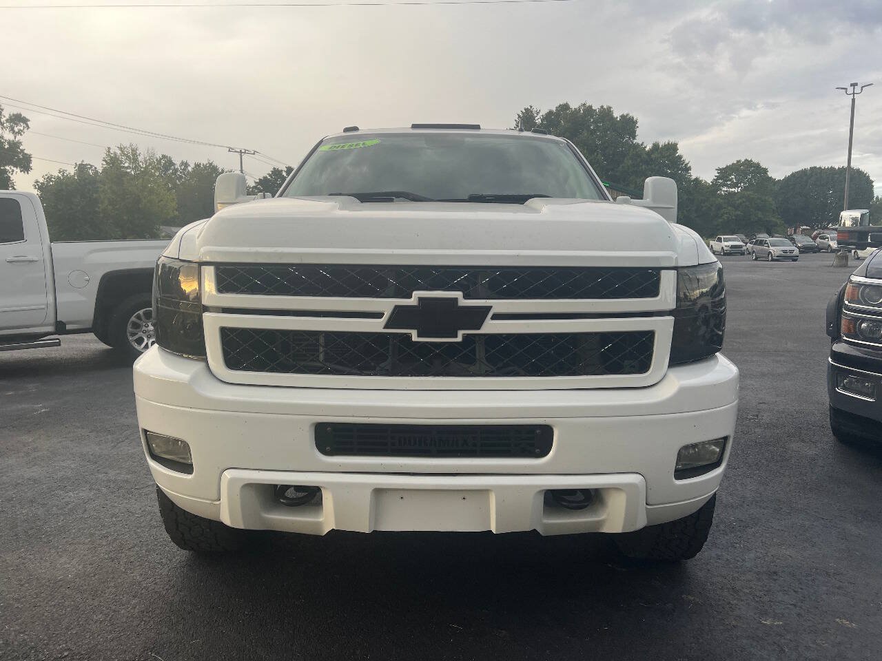 Used 2014 Chevrolet Silverado 2500 LTZ w/ LTZ Plus Package AWD/4WD image 10