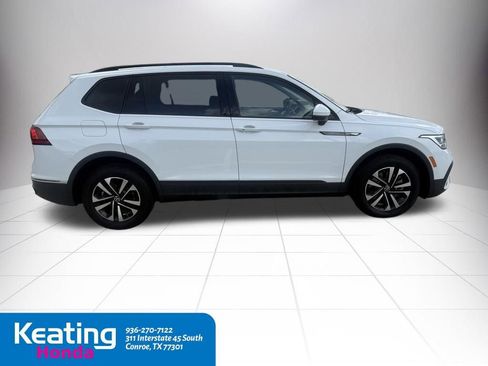 Used 2024 Volkswagen Tiguan S image 5