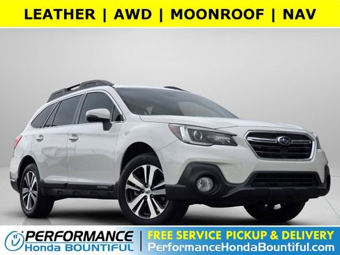 Used 2019 Subaru Outback 3.6R Limited image 1