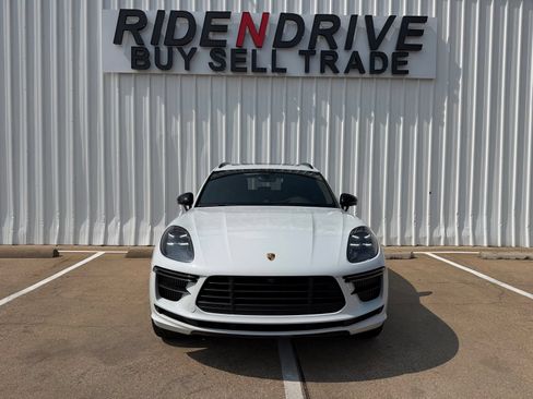 Used 2021 Porsche Macan Turbo AWD/4WD image 9