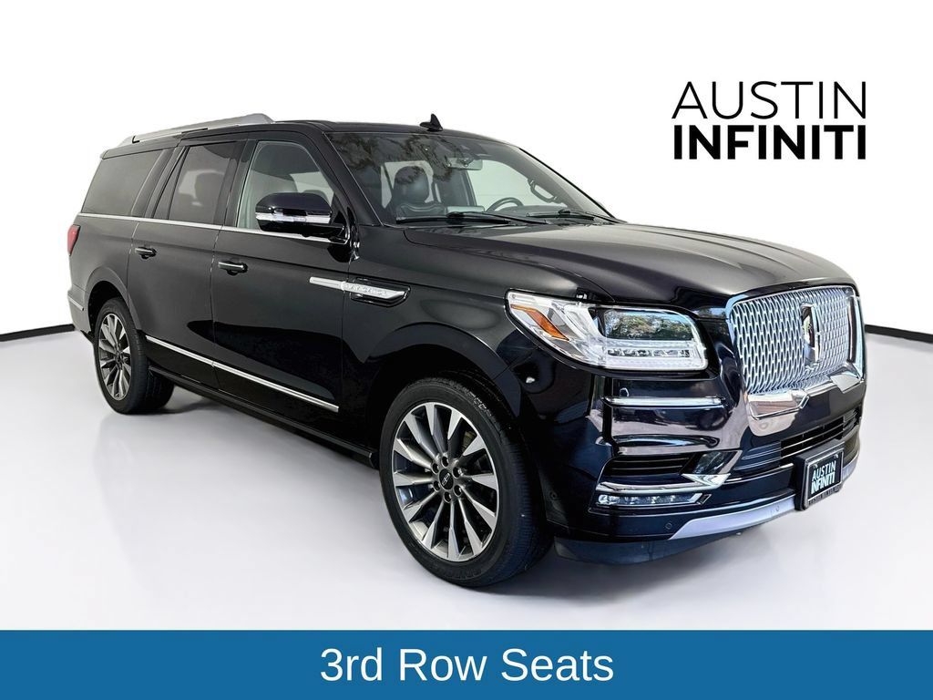 Used 2021 Lincoln Navigator L Reserve AWD/4WD image 1