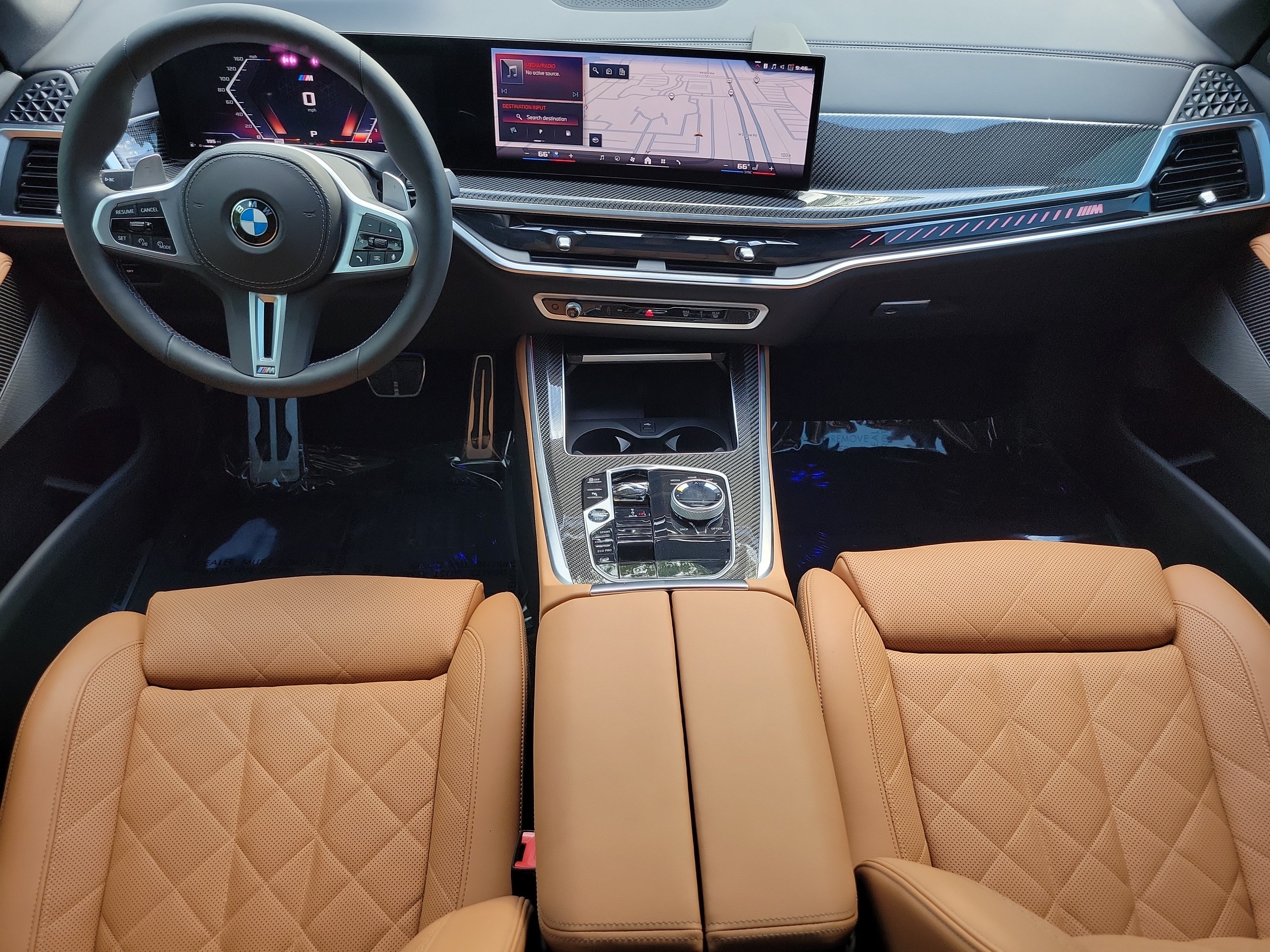 Certified 2025 BMW X5 M60i AWD/4WD image 14
