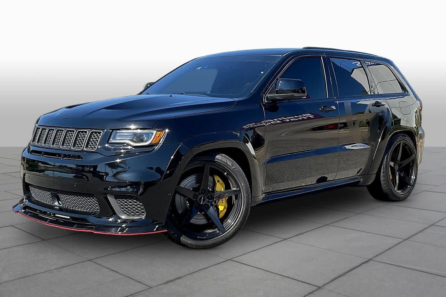 Used 2018 Jeep Grand Cherokee Trackhawk w/ Trailer Tow Group IV AWD/4WD image 1