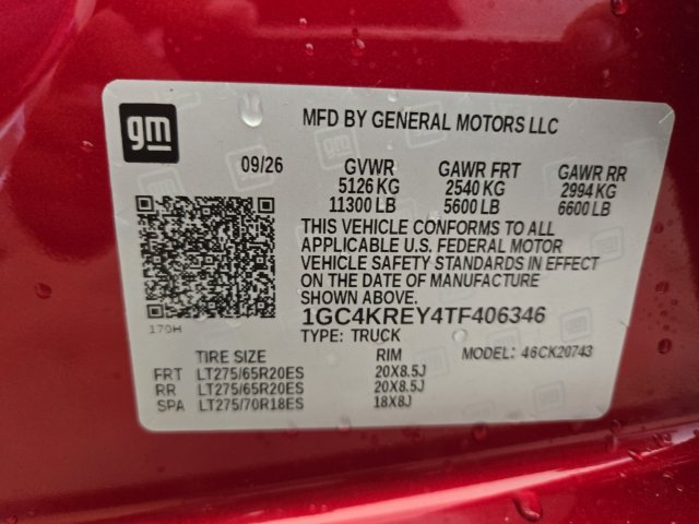 New 2026 Chevrolet Silverado 2500 High Country w/ High Country Premium Package AWD/4WD image 25