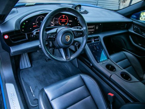 Certified 2023 Porsche Taycan 4S AWD/4WD image 4
