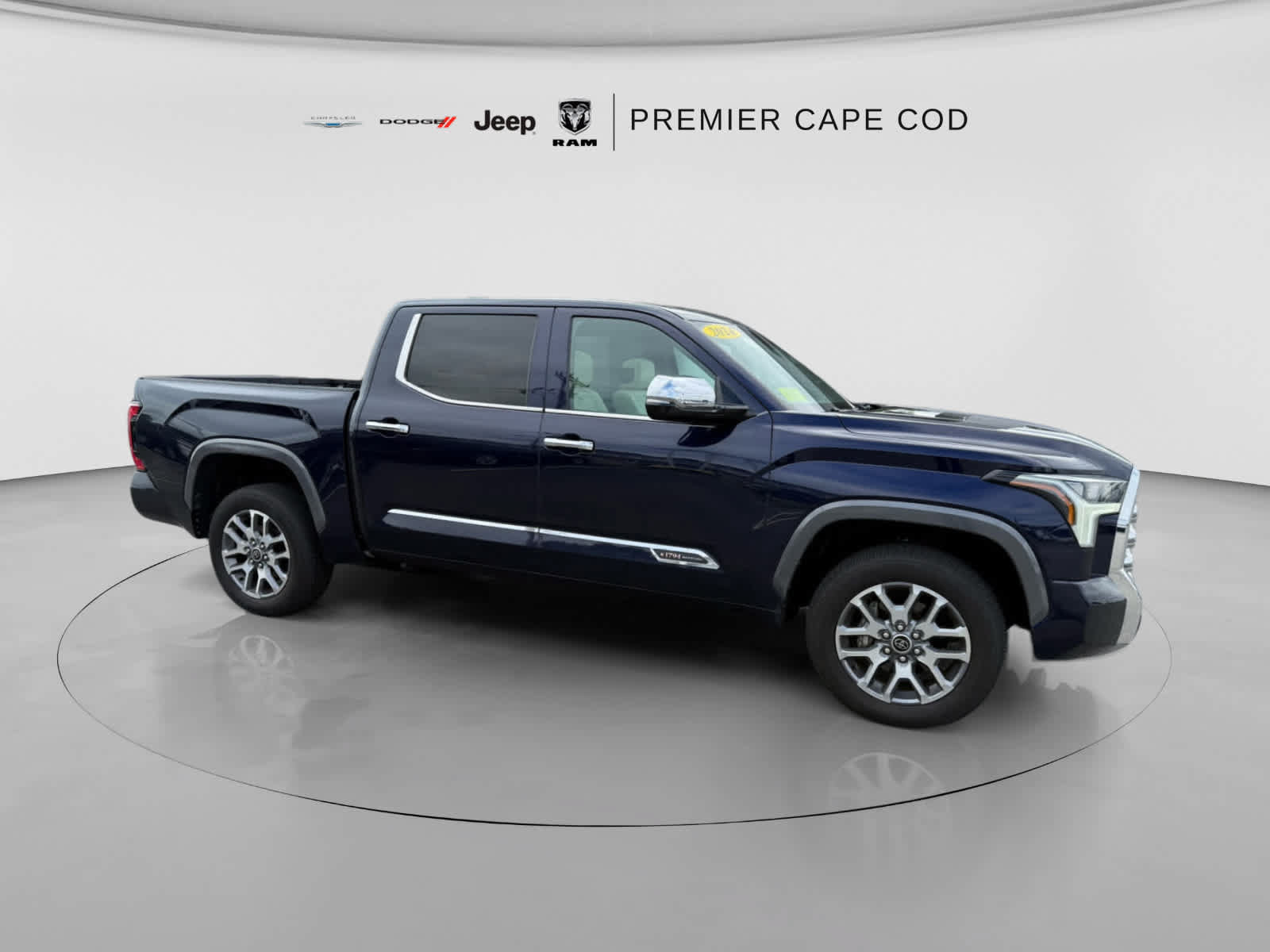 Used 2024 Toyota Tundra 1794 Edition AWD/4WD image 1