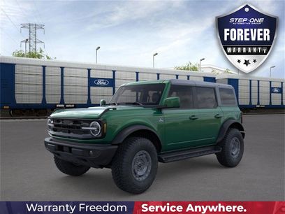 New 2025 Ford Bronco Outer Banks